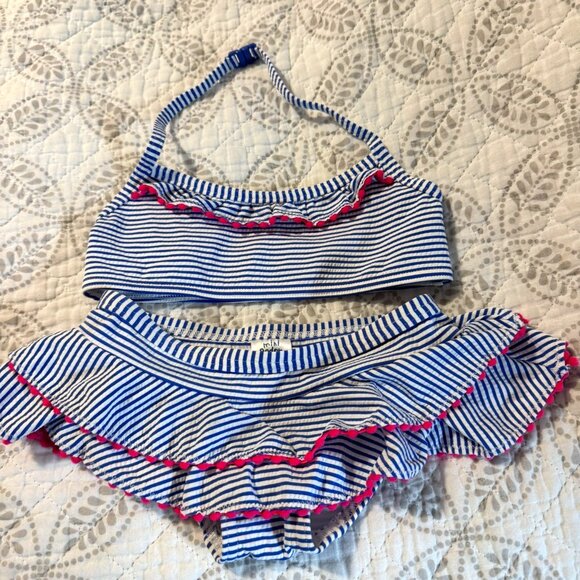 Mini Boden ruffle bikini - Picture 1 of 2